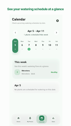 Plant Water Reminder Screenshot 0