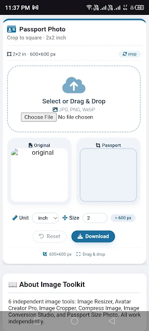 image toolkit Screenshot 1