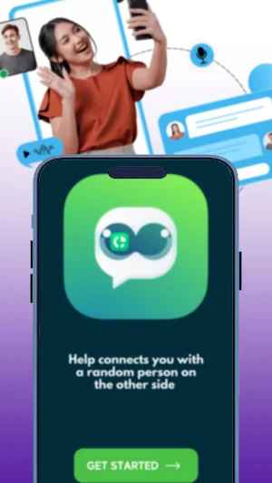Camloo:Random Connect App Help Screenshot 0