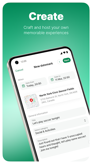 Datemarks Screenshot 3