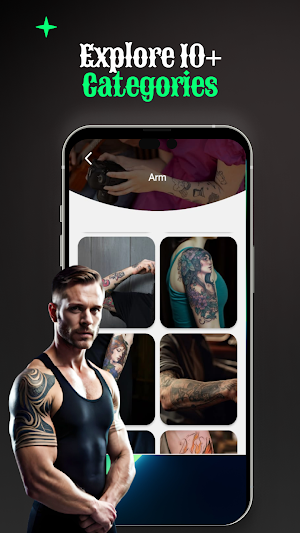 Tattoo Designs : Tattoo ideas Screenshot 2