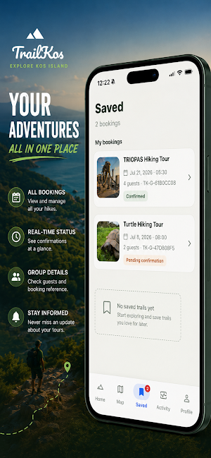 TrailKos: Hike Kos Island Screenshot 3