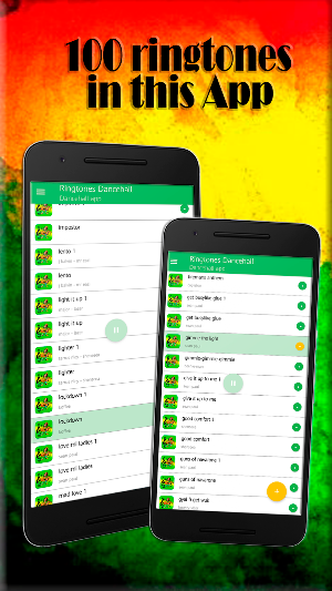 Dancehall Music Ringtones Screenshot 0
