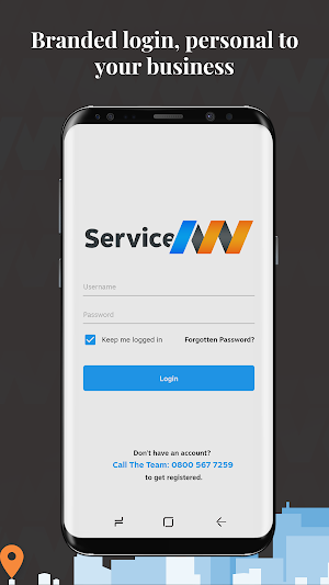 ServiceAtWrk Screenshot 0