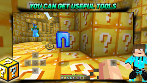 Lucky Block Craft Mod MCPE Screenshot 2