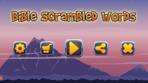Bible Scrambled Words Screenshot 1