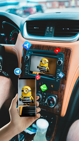 Apple Carplay for Android Screenshot 0