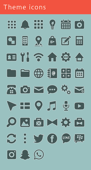 Winter Pals Theme +HOME Screenshot 3