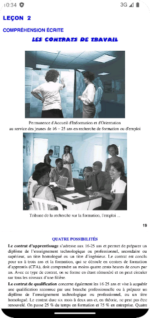 Tiếng Pháp Lớp12 Screenshot 2