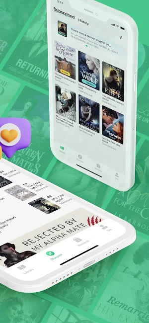 NovelBar-Your Reading Haven Screenshot 1