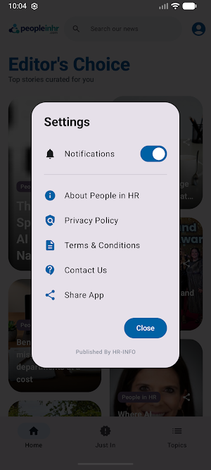 People in HR Screenshot 3
