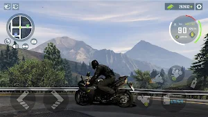 Traffic Bike City Driving Screenshot 3