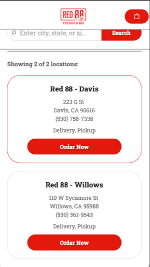 Red 88 Screenshot 1