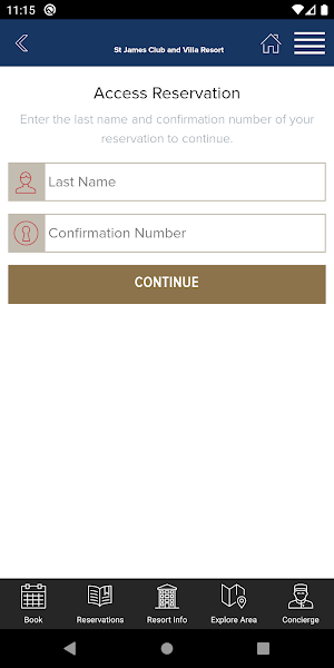 St. James Club Antigua Screenshot 1