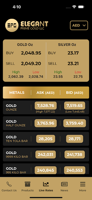 Elegant Prime Gold Screenshot 1