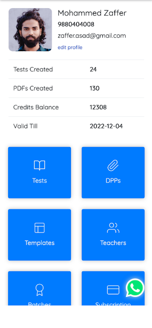 iOxygen Classes Screenshot 0