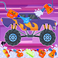 Preschool Kids Truck Wash Game