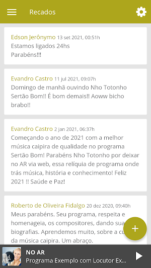 Rádio Sertão Bom Screenshot 3