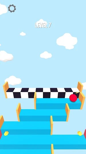 Hop bounce jump ball Screenshot 2