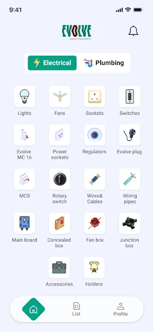 EvolveApp Screenshot 2