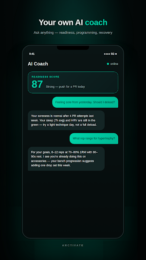Arctivate Screenshot 3