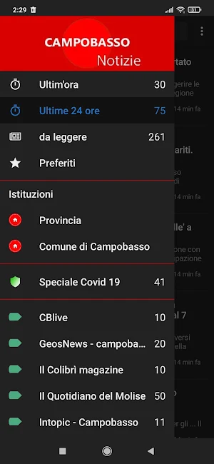 Campobasso notizie Screenshot 0