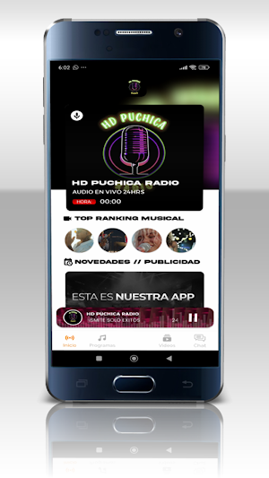 HD Puchica Radio Screenshot 0