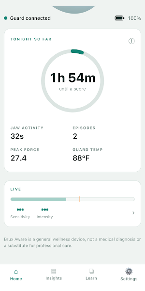 Brux Aware Screenshot 2