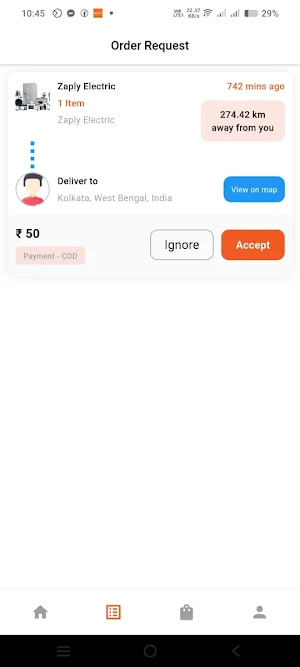 Zaplyapp Rider Screenshot 3
