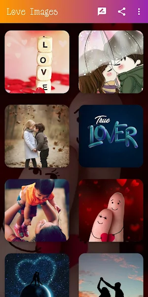 Love Images Screenshot 3