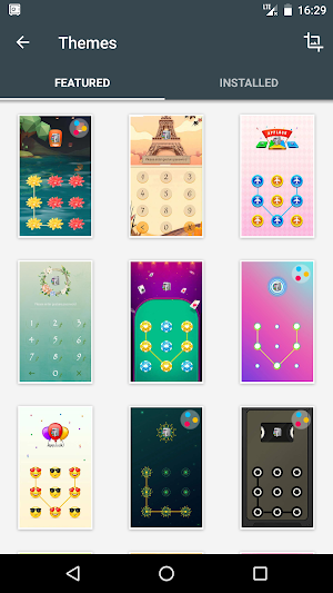 AppLock Theme Eiffel Tower Screenshot 2