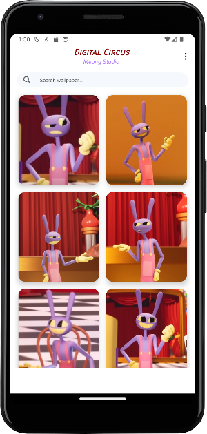 Digital Circus Wallpaper 4K Screenshot 3
