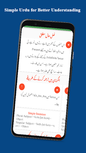 Learn English Tenses in Urdu Screenshot 3