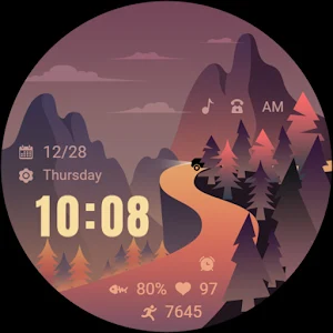 ZKin Watch Mountain Road Screenshot 2