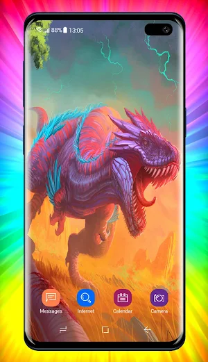 Dinosaur Wallpaper Screenshot 2