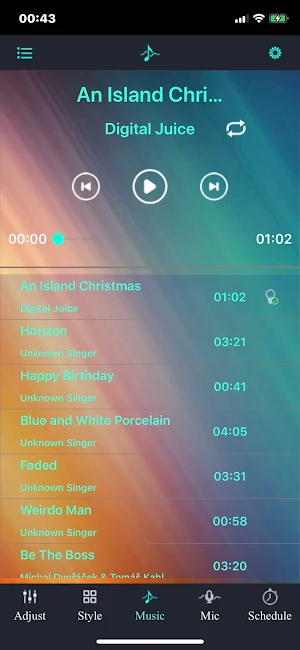 color strip Screenshot 1