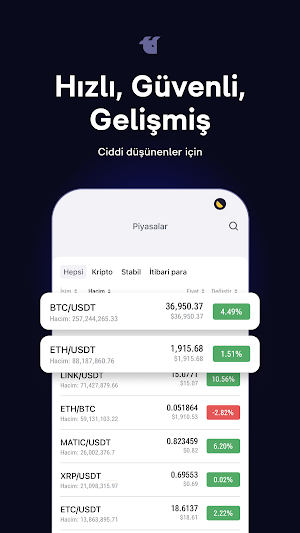 WhiteBIT TR Screenshot 3