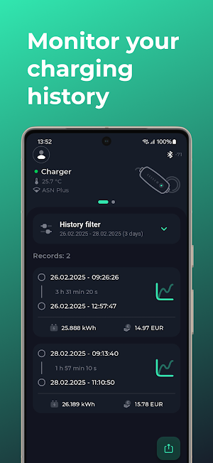 EV-Manager Screenshot 2