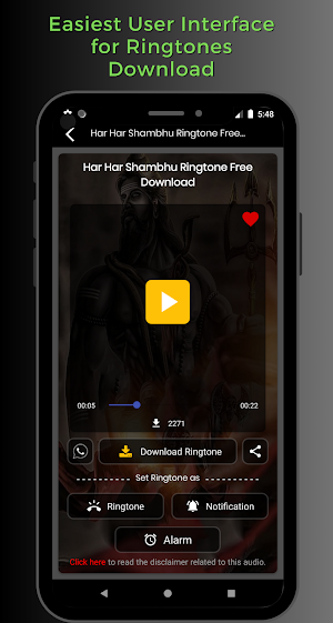Mahadev - Mahakal Ringtones Screenshot 1