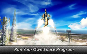 🚀 Space Launcher Simulator - build a spaceship! Screenshot 0