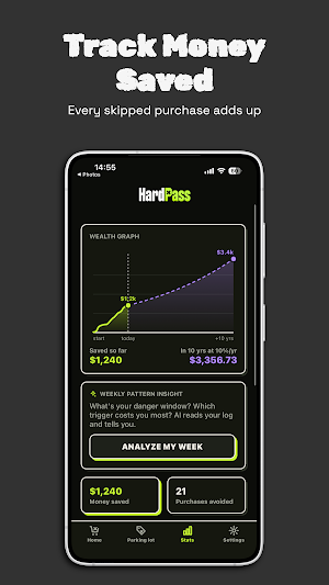 HardPass: No Buy Challenge Screenshot 3