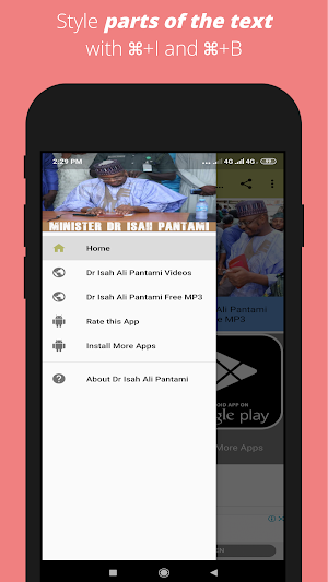 Minister Dr Isah Ali Pantami Videos Screenshot 0