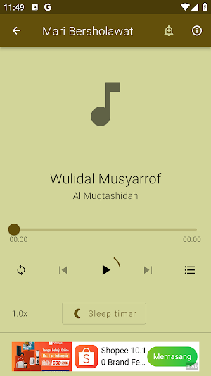 Sholawat Langitan Vol 1 Screenshot 2