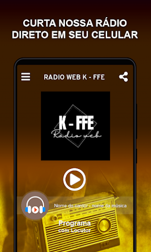Radio web K - FFE Screenshot 1