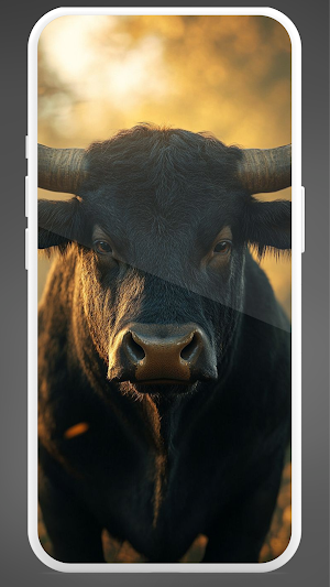 Cow Wallpaper HD Screenshot 1