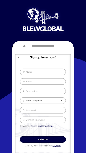 BlewGlobal Screenshot 3