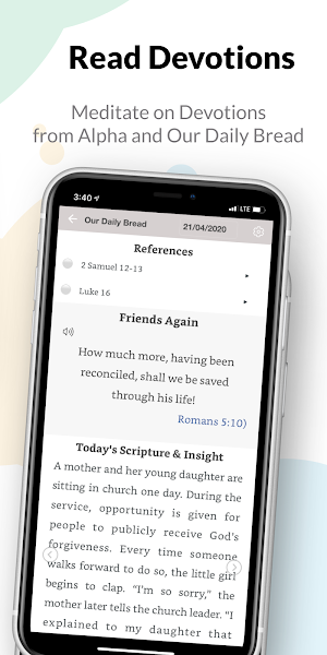 Bible Moments 聖經時刻 Screenshot 2