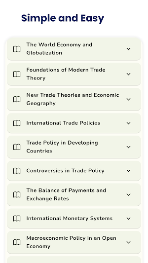 International Economics Screenshot 0
