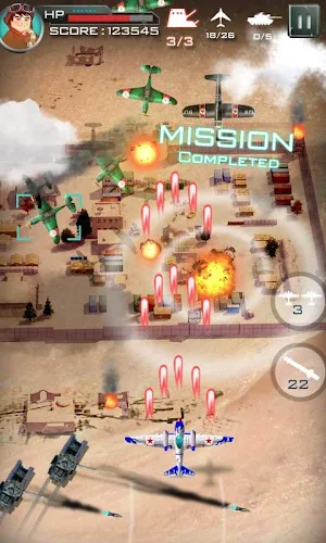 Skies of War Screenshot 2
