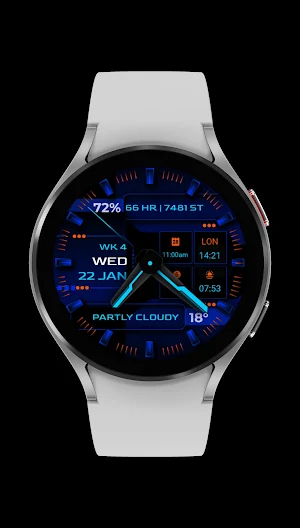 Watch Face WF127 Screenshot 1